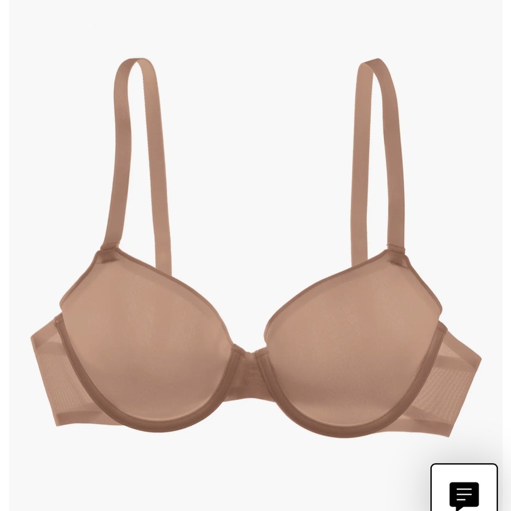 CUUP The Demi Underwire Spacer Bra 32H in Taupe NWT